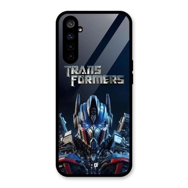 Prime Leader Glass Back Case for Realme 6