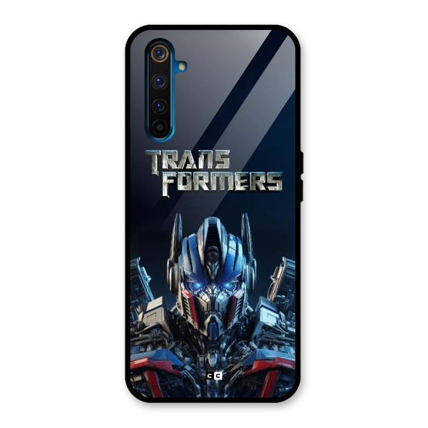 Prime Leader Glass Back Case for Realme 6 Pro