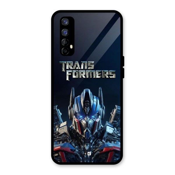 Prime Leader Glass Back Case for Realme 7