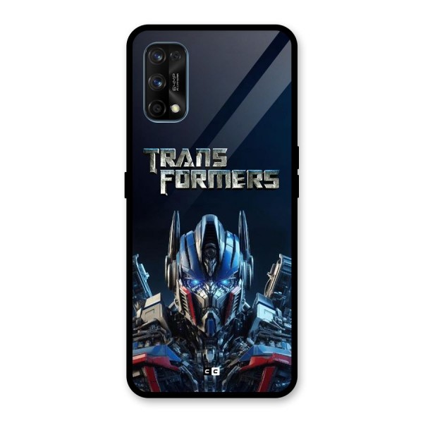 Prime Leader Glass Back Case for Realme 7 Pro