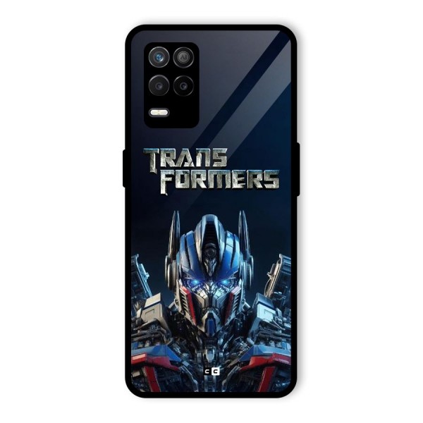 Prime Leader Glass Back Case for Realme 8 5G