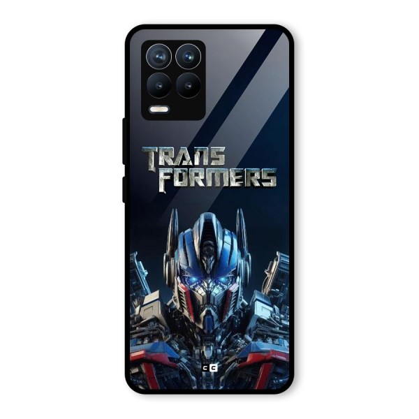 Prime Leader Glass Back Case for Realme 8 Pro