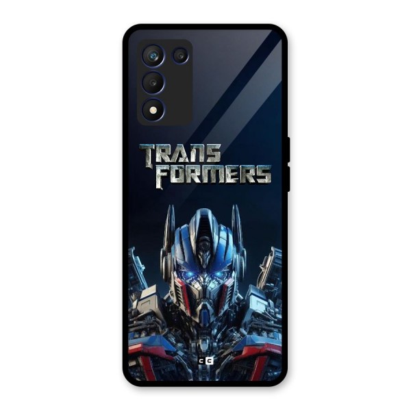 Prime Leader Glass Back Case for Realme 9 5G Speed