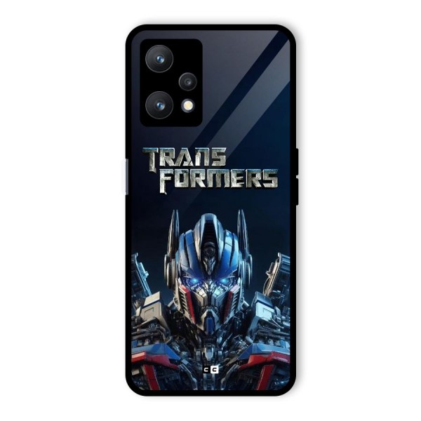 Prime Leader Glass Back Case for Realme 9 Pro 5G