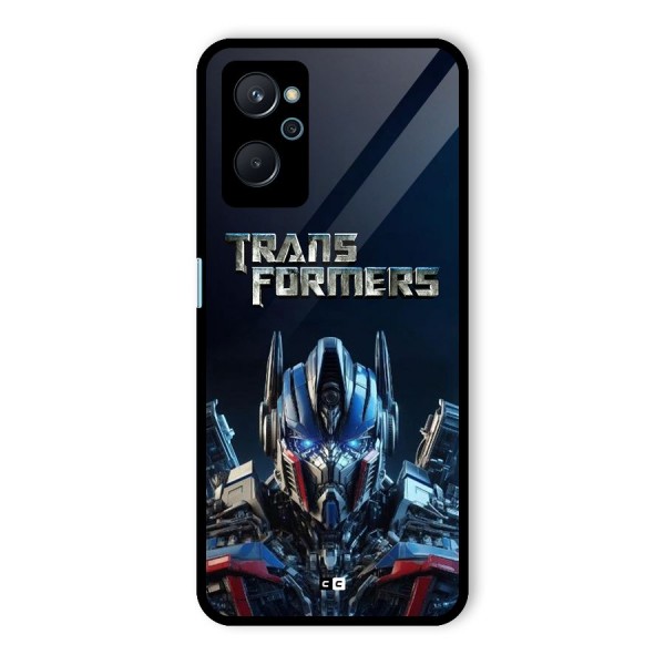 Prime Leader Glass Back Case for Realme 9i