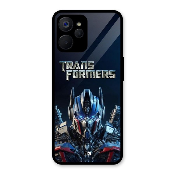 Prime Leader Glass Back Case for Realme 9i 5G