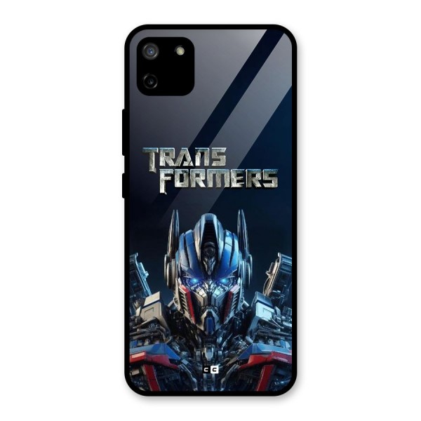 Prime Leader Glass Back Case for Realme C11