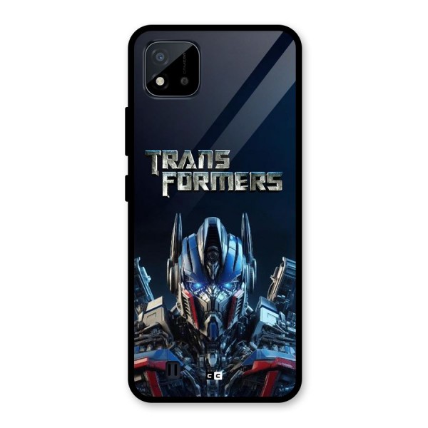 Prime Leader Glass Back Case for Realme C11 2021