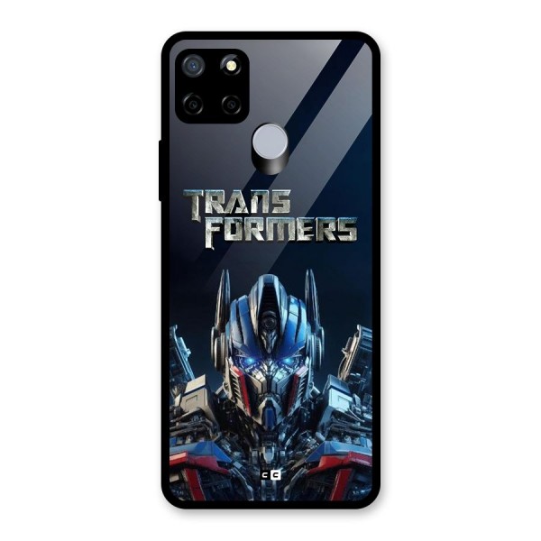 Prime Leader Glass Back Case for Realme C12