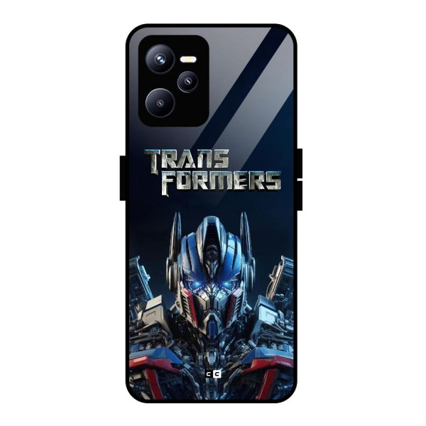 Prime Leader Glass Back Case for Realme C35