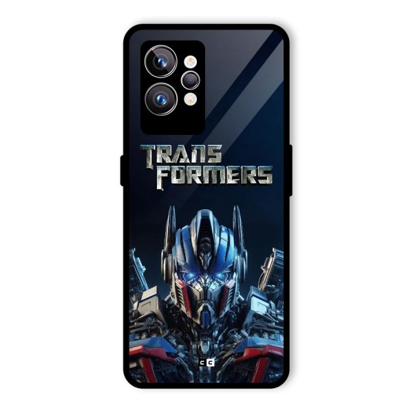 Prime Leader Glass Back Case for Realme GT2 Pro