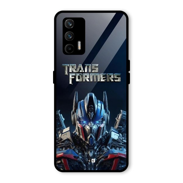 Prime Leader Glass Back Case for Realme GT 5G