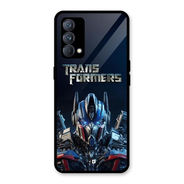 Prime Leader Glass Back Case for Realme GT Master Edition