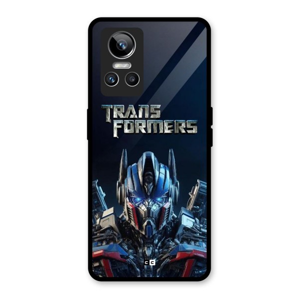 Prime Leader Glass Back Case for Realme GT Neo 3