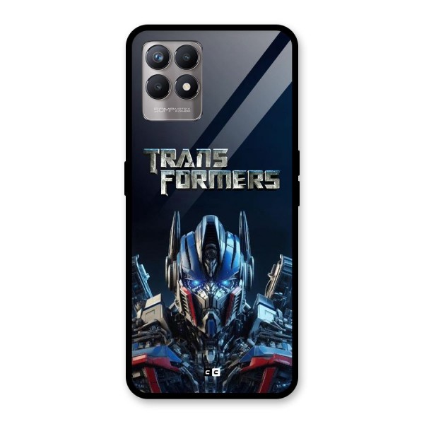 Prime Leader Glass Back Case for Realme Narzo 50