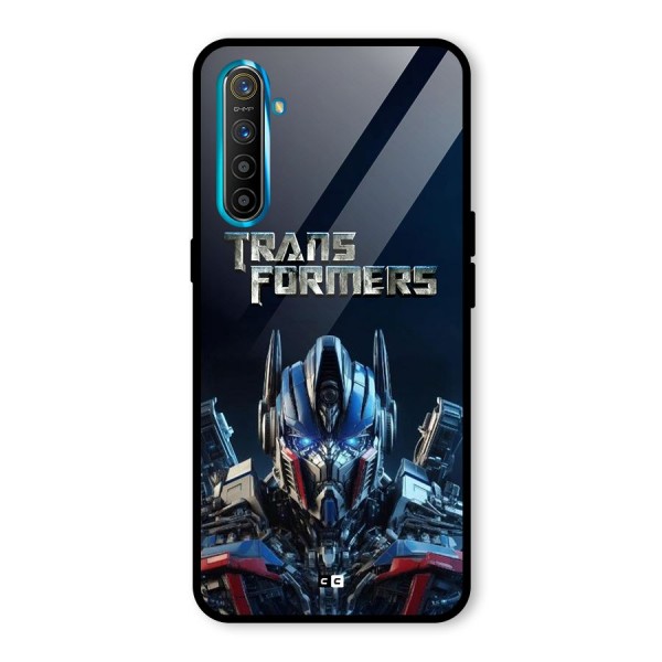 Prime Leader Glass Back Case for Realme X2