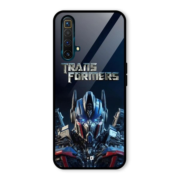 Prime Leader Glass Back Case for Realme X3 SuperZoom