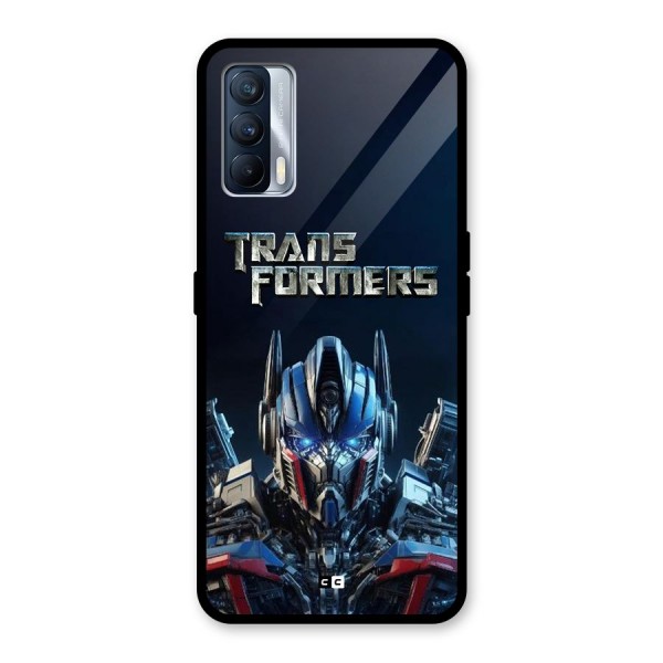 Prime Leader Glass Back Case for Realme X7