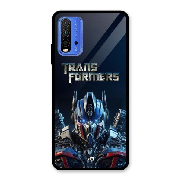 Prime Leader Glass Back Case for Redmi 9 Power