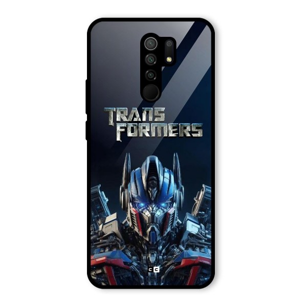 Prime Leader Glass Back Case for Redmi 9 Prime