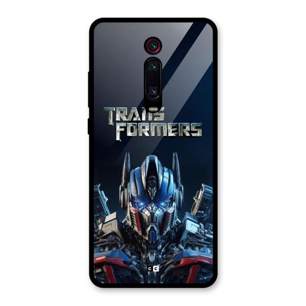 Prime Leader Glass Back Case for Redmi K20