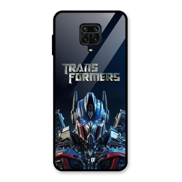 Prime Leader Glass Back Case for Redmi Note 10 Lite