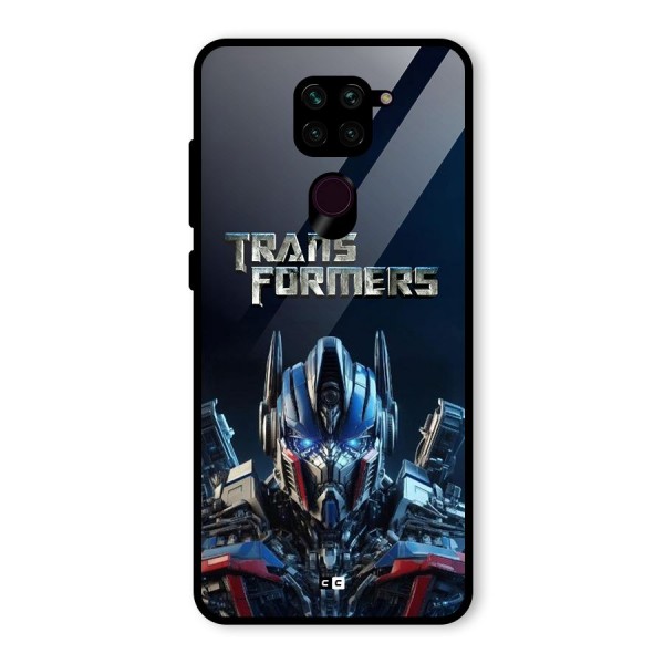 Prime Leader Glass Back Case for Redmi Note 9