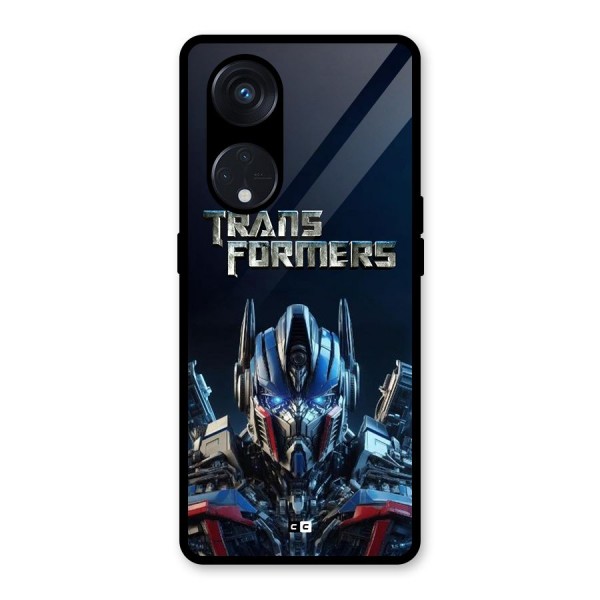 Prime Leader Glass Back Case for Reno8 T 5G