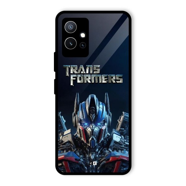 Prime Leader Glass Back Case for Vivo T1 5G