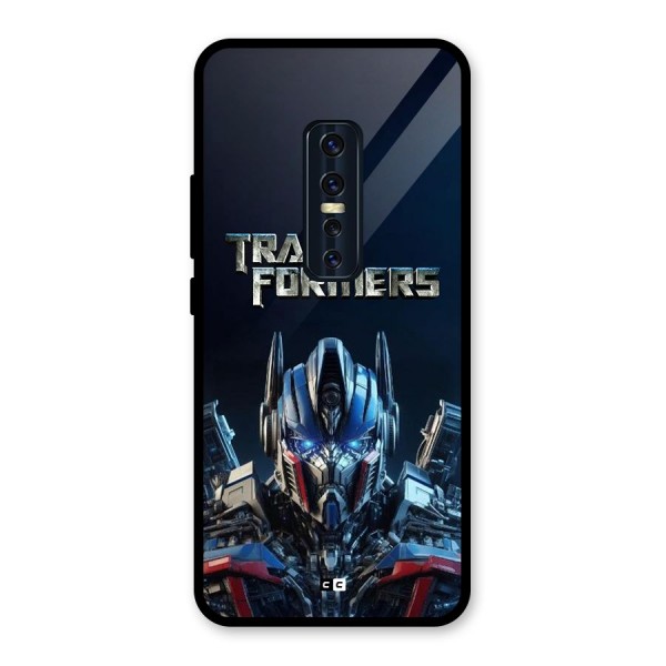 Prime Leader Glass Back Case for Vivo V17 Pro