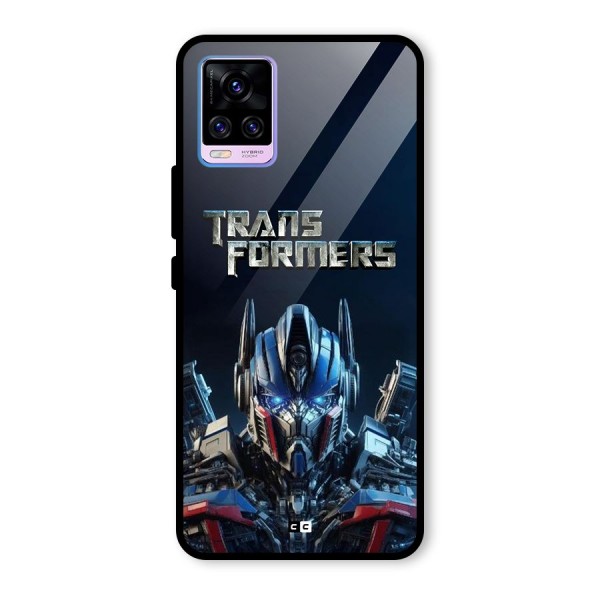 Prime Leader Glass Back Case for Vivo V20 Pro