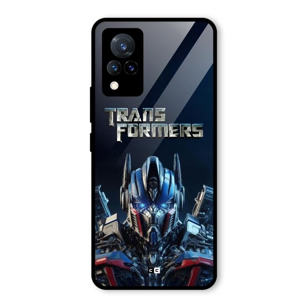 Prime Leader Glass Back Case for Vivo V21 5G