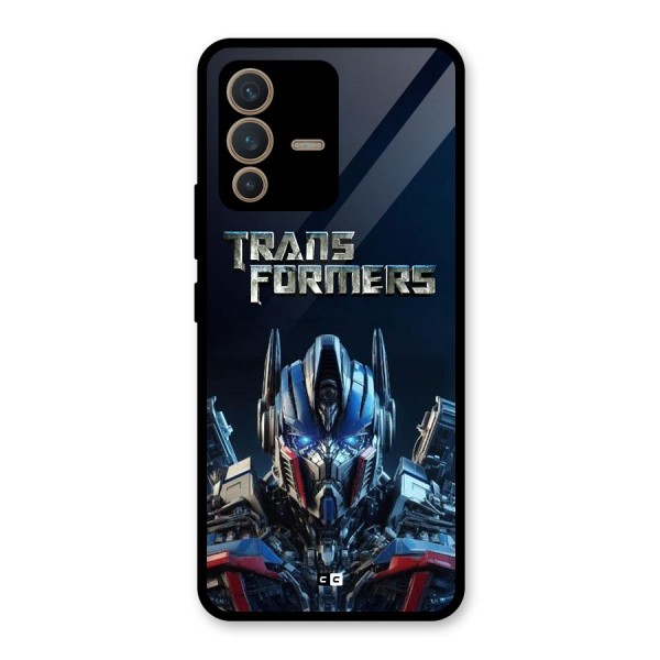 Prime Leader Glass Back Case for Vivo V23 5G