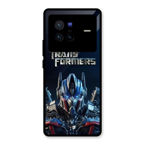 Prime Leader Glass Back Case for Vivo X80