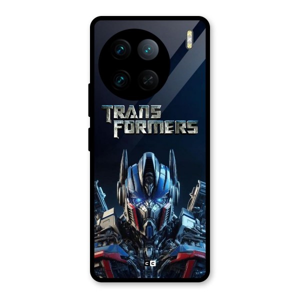 Prime Leader Glass Back Case for Vivo X90 Pro