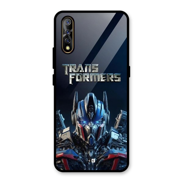 Prime Leader Glass Back Case for Vivo Z1x