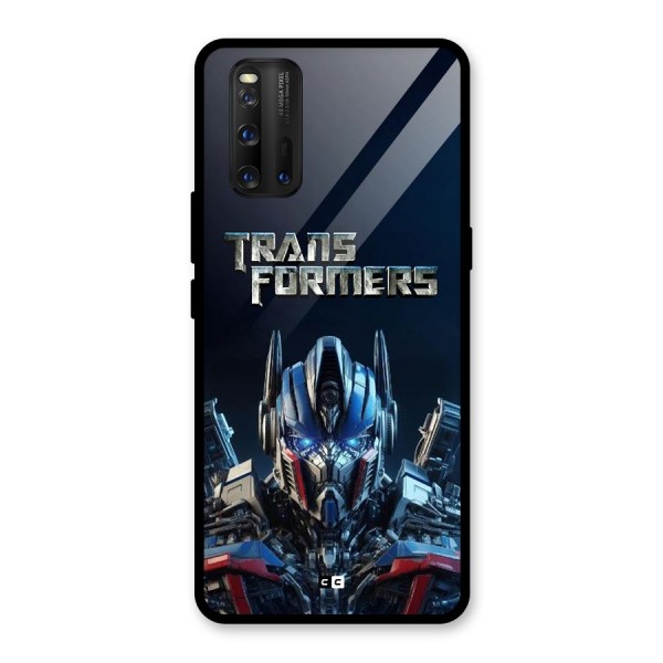 Prime Leader Glass Back Case for Vivo iQOO 3