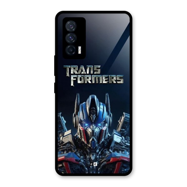 Prime Leader Glass Back Case for Vivo iQOO 7 5G