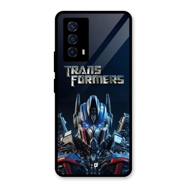 Prime Leader Glass Back Case for Vivo iQOO Z5