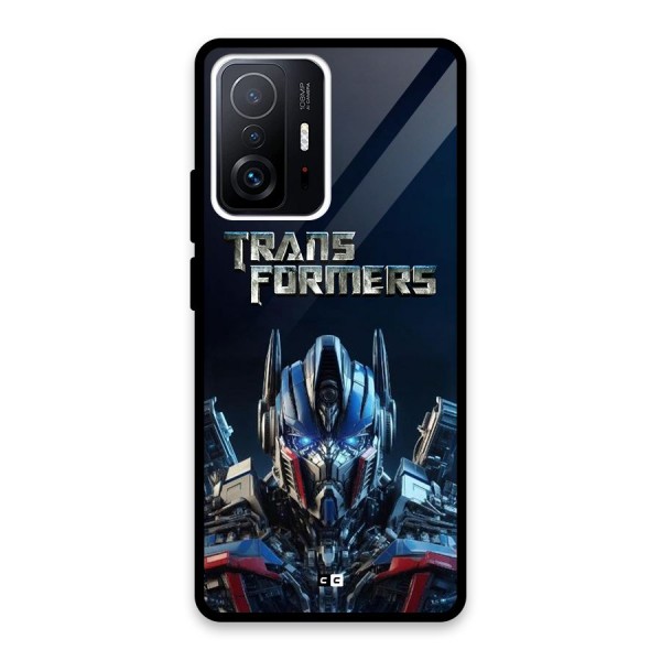 Prime Leader Glass Back Case for Xiaomi 11T Pro