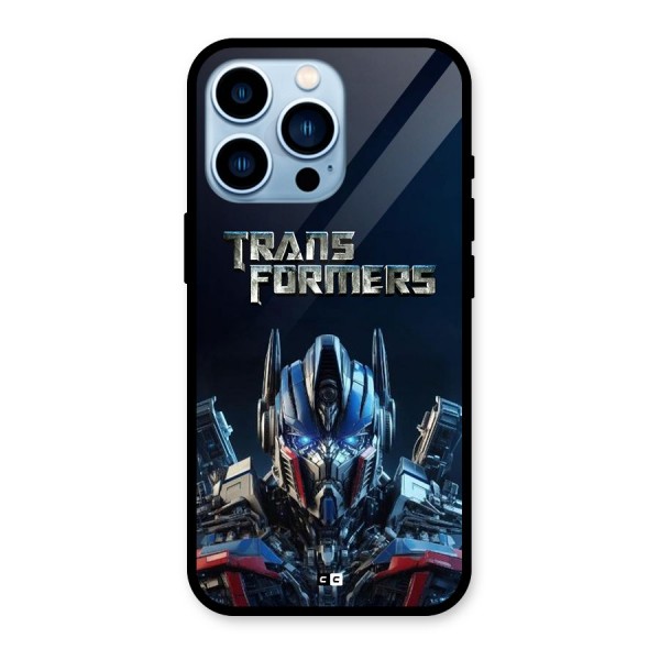 Prime Leader Glass Back Case for iPhone 13 Pro