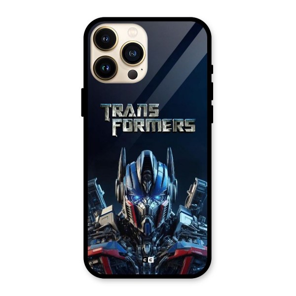 Prime Leader Glass Back Case for iPhone 13 Pro Max