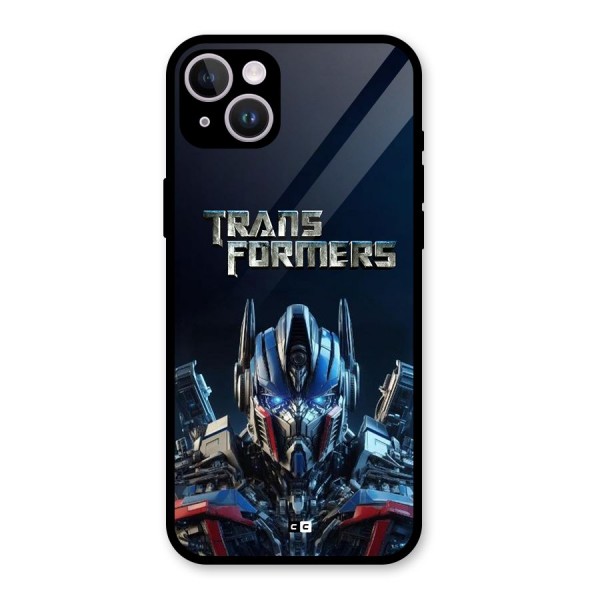 Prime Leader Glass Back Case for iPhone 14 Plus