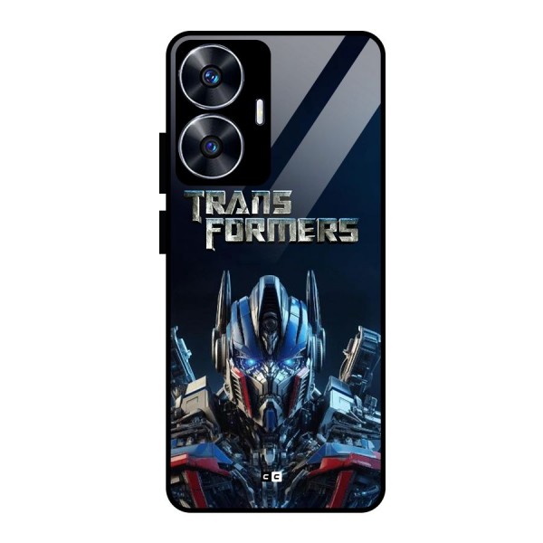 Prime Leader Glass Back Case for realme C55