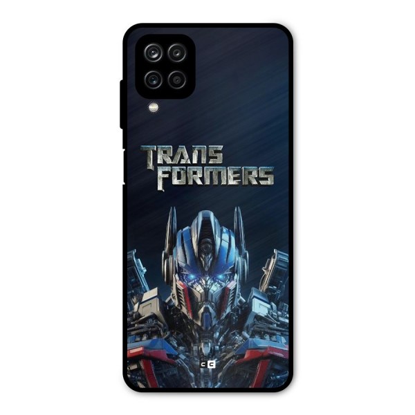 Prime Leader Metal Back Case for Galaxy A12