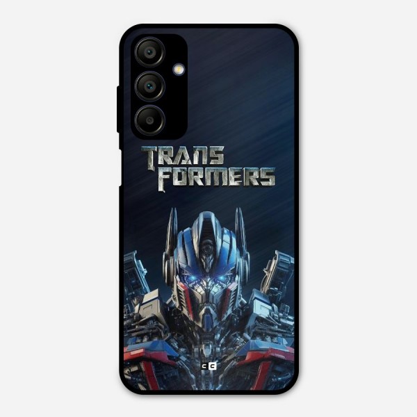 Prime Leader Metal Back Case for Galaxy A15 5G