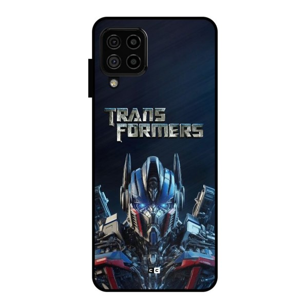 Prime Leader Metal Back Case for Galaxy A22 4G