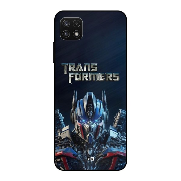 Prime Leader Metal Back Case for Galaxy A22 5G