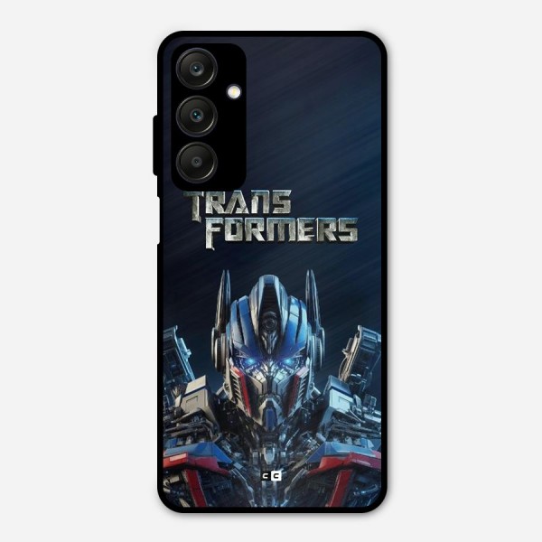 Prime Leader Metal Back Case for Galaxy A25 5G