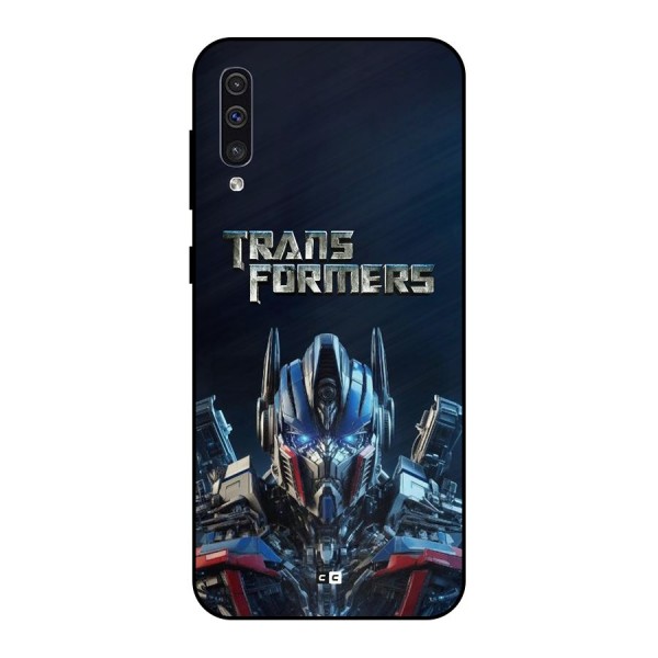 Prime Leader Metal Back Case for Galaxy A30s